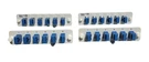 Westell A90-VE118LCU6 Connectivity Panel Module, Lgx Type, Port-lot Of 4. Fixed Price $145.99.