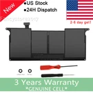 Replace New Battery For Apple Macbook Air 11" A1406 A1370 Mid 2011 A1465 2012 Fa. Fixed Price $24.99.