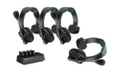 Hollyland SOLIDCOM-SE-PRO-4S 4-PERSON Noise Cancelling Headset Intercom. Fixed Price $679.00.