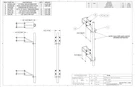 Adjustable Mount For Hollow Walls, 12 In Stand-off (andrew MT-221L). Fixed Price $50.00.