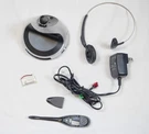 At&t TL7800 Headset And Charger Base W/ Power Adapter - Untested, Sold For Parts. Fixed Price $35.00.