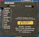 Dukane 15A266A Multitone Generator. Fixed Price $39.99.