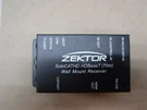 Zektor Solocat Hdl P/n 900-000155 Wall Mount Receiver Hdbase 70M. Fixed Price $50.00.