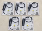 Lot Of 5 Jabra Link 14201-43 Cisco Ehs Adapter Cord ENC017 New Sealed. Fixed Price $85.00.