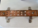Used Cooper B-line Grounding Bar Removed From Decommissioned Site Free S/h. Fixed Price $65.00.