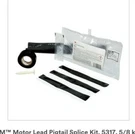 3M Motor Lead Pigtail Splice Kit 5317 5/8 Kv, Non-shielded, 2-1/0 Awg New In Box. Fixed Price $54.85.