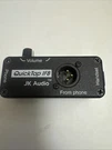 Jk Audio Quicktap Ifb Telephone Handset. Fixed Price $80.00.