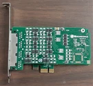 Sangoma Aft Series, A10B Telephony Card, Voip, Four Ports. Fixed Price $60.00.