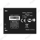 For Alcatel 3.7V Lithium Cell Phone Battery 850 Mah Qwerty 3.15WH CAB3120000C1. Fixed Price $12.99.