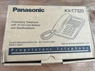Panasonic KX-T7320 12-BUTTON Speaker Phone (white) *new Original Box. Fixed Price $75.00.