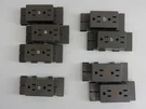 8X Herman Miller Panel System Type A1311 Duplex Cubical Receptacle A,b,c,d. Fixed Price $40.00.