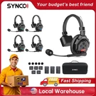 Synco Xtalk X5 Wireless Intercom Headset System 2.4GHZ Full Duplex 350M/1148FT. Fixed Price $305.00.