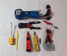 Harris/tempo 2, Banjo 4, Punch Tools, Cat 5 - Lineman Hand Mixed Lot. Fixed Price $52.99.