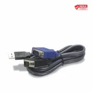 Trendnet TK-CU15, 15FT Usb/vga Kvm Cable. Fixed Price $29.99.