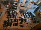 Mitel System 21 Phones 9 Programable Key Module 4 Head Sets Charging Ports. Fixed Price $220.00.