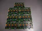 Lot Of 7X Toshiba Strata RCOS1A V.1 4-CIRCUIT Loop Line Start Cards. Fixed Price $49.95.