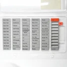 Nortel Norstar Meridian M7100 M7208 M7310 M7324 Phone Buttons Key Caps. Fixed Price $15.78.