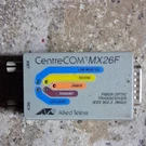 Allied Telesis Centrecom Fiber Optic Transceiver 10MBPS DB-15 AT-MX26F. Fixed Price $38.39.