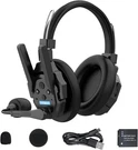 Synco Xtalk XMAX1 Wireless Intercom Headset 2.4GHZ Full-duplex Noise Cancelling. Fixed Price $89.99.
