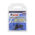 120LB Test Gunmetal Black Fishing Line 5 Pieces Durable Stainless Steel Tackle. Fixed Price $10.39.