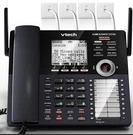 Vtech AM18447 4-LINE Small Business Office Phone System Main Console Ob. Fixed Price $52.99.