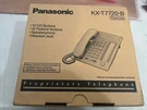 Panasonic KX-T7720-B Speaker Phone (black) *new Original Box*. Fixed Price $125.00.