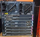 Cisco Catalyst (WS-C4507R+E) Rack-mountable Switch WS-X4724-SFP-E And More. Fixed Price $225.00.