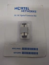 Nortel Networks NTCC99AC A0742095 Optical Connector Kit *old Stock New*. Fixed Price $19.95.