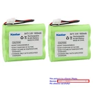 Kastar 3.6V Ni-mh 1600MAH Battery Replace For Panasonic KX-TD7894 KX-TD7895. Fixed Price $19.99.