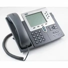 Cisco Series CP-7960G Voip Poe Business Phone W/ Handset Sip Firmware. Fixed Price $49.00.