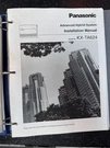 Panasonic KX-TA624 Advanced Hybrid Systems User Manual And Installation. Fixed Price $25.00.