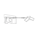 Hp 875M4AA Poly Studio X50/X52/X70/USB Expansion Microphone Cable Extender. Fixed Price $172.10.