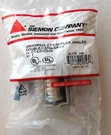 Siemon Angled 5E Double Coupler Cat CT-C5-C5-04, Gray. Fixed Price $8.00.