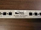 Adc Kentrox RJ48H To RJ48C Converter 77830 12-PORT Used. Fixed Price $21.99.