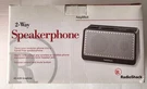 Radio Shack 2-WAY Amplified Speakerphone With Volume Control **new** 43-428. Fixed Price $49.99.