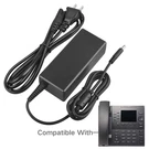 48V Ac/dc Adapter For Aastra AAS-PS-6W-US WND-4801-AS Skynet Ip Phone 0.13A-0.4A. Fixed Price $17.99.