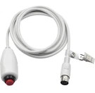 10' Nurse Patient Button Call Cord 8-PIN Din Plug For Jeron. Fixed Price $21.97.