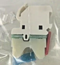 Siemon MX6-02 Category Angled Jack, White (qty 1) Nib New. Fixed Price $14.00.
