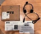 Telex Rts PH-88 R5 Lightweight Single Sided Intercom Headset. Fixed Price $189.00.