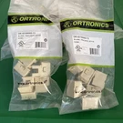 Ortronics OR-42100002-13 Tracjack Blank Ivory -110- Packs Of New. Fixed Price $35.55.