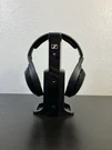 No Power Supply, Pads - Sennheiser Wireless Headphones Hdr 165 & Tr Base. Fixed Price $30.00.