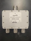 Innowave Rf Low Pim 3 Way Line Reactive Splitter (22471259). Fixed Price $150.00.