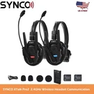 Synco Xtalk XPRO2 Wireless Intercom System 2.4GHZ Communication. Fixed Price $159.20.