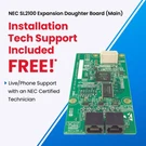 Nec SL2100 Expansion Card For Main Chassis BE116501 New. Fixed Price $99.95.