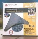 Polycom Conference Soundstation/ 2201-00106-001-H9 Desk Top. Fixed Price $25.00.