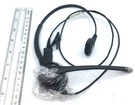 Plantronics Headset 11-13HW251NC Needs Foam Replacement. Fixed Price $30.00.