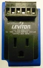 Leviton Terminal Block Cat No: 3801-DIN, Ul 1449, Tvss Rating 400VPK 125VAC 10A. Fixed Price $42.00.