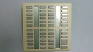 Nortel Norstar Meridian NT8B41FA35 48 Line Ash C.a.p. (klm) Key Lamp Module. Fixed Price $16.00.