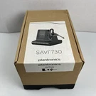 Plantronics Savi W730-M Black Ear-hook Headset. Fixed Price $59.99.