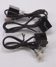 Lot Of 3 Plantronics Poly Telephone Interface Cables 86007-01. Fixed Price $26.95.